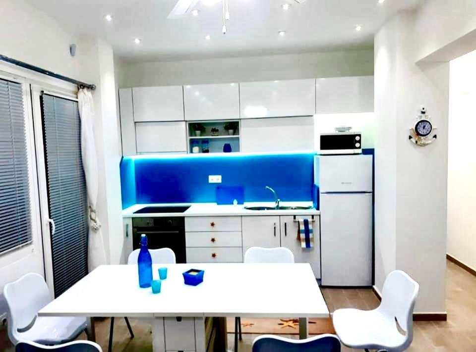 Apartmán Sun Sea No 3 Peraía Exteriér fotografie