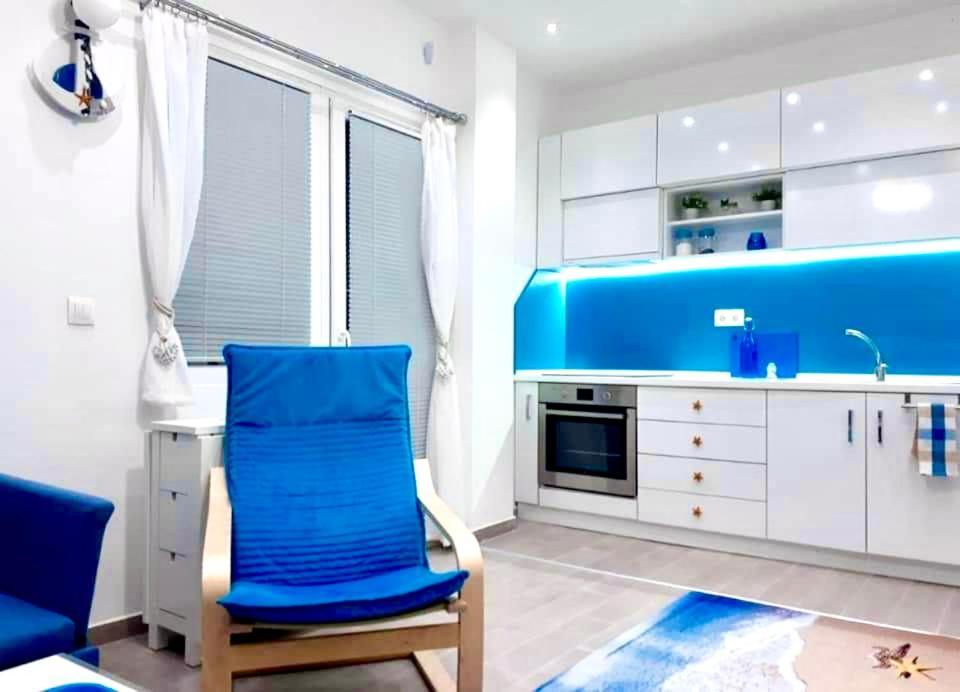 Apartmán Sun Sea No 3 Peraía Exteriér fotografie