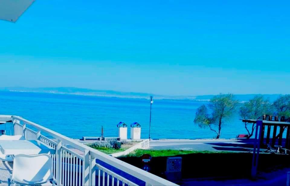 Apartmán Sun Sea No 3 Peraía Exteriér fotografie