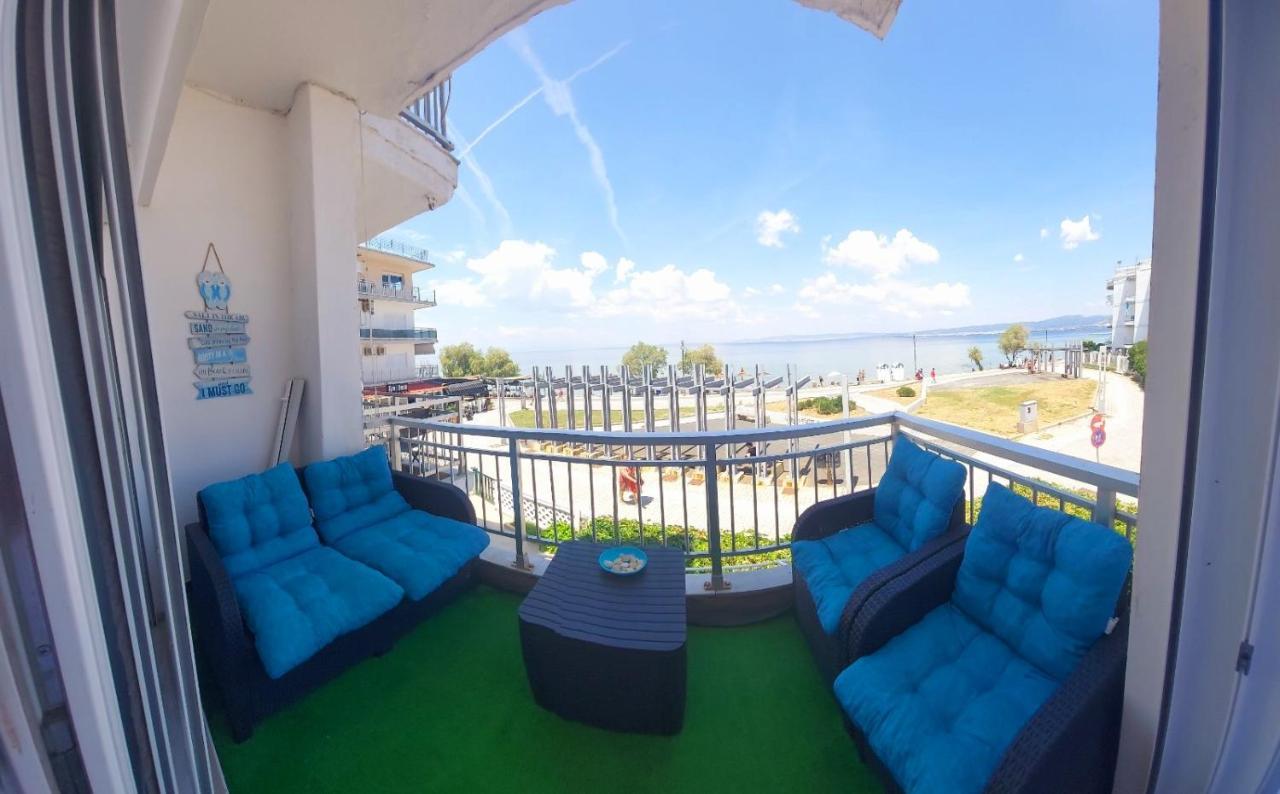 Apartmán Sun Sea No 3 Peraía Exteriér fotografie