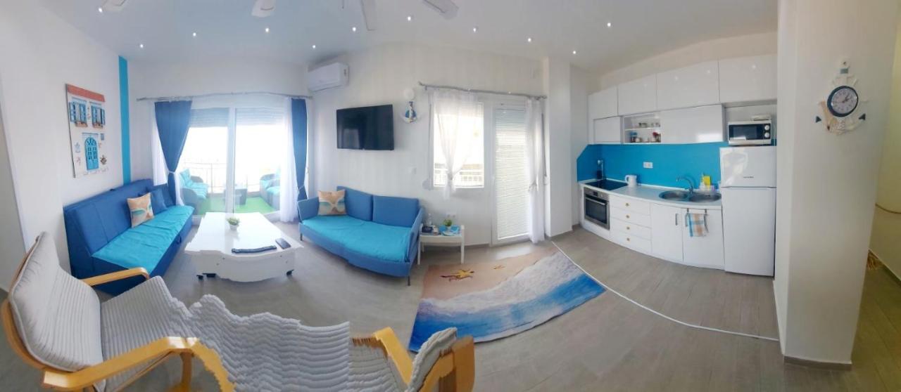 Apartmán Sun Sea No 3 Peraía Exteriér fotografie