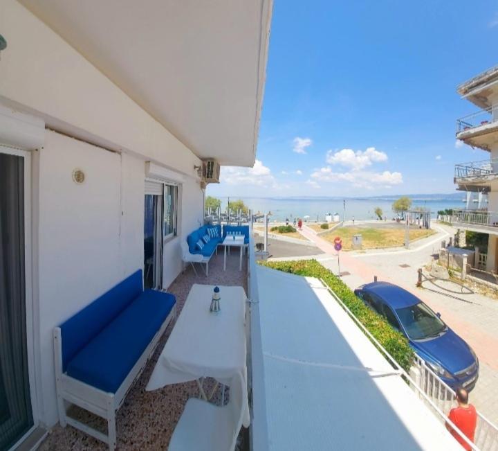 Apartmán Sun Sea No 3 Peraía Exteriér fotografie