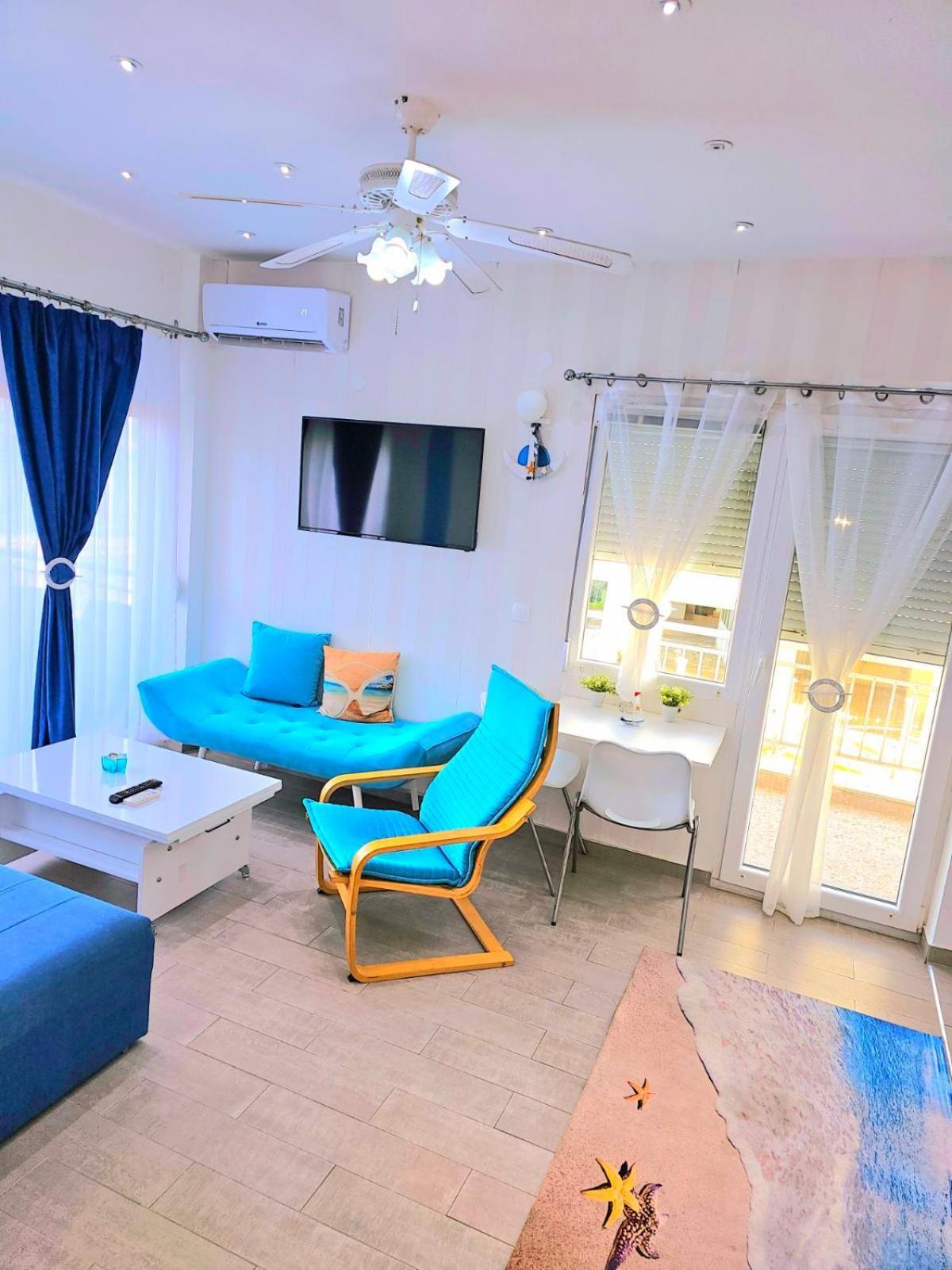 Apartmán Sun Sea No 3 Peraía Exteriér fotografie