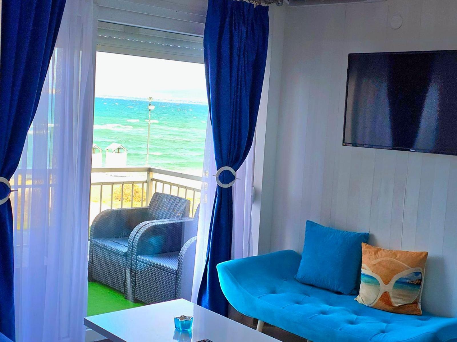 Apartmán Sun Sea No 3 Peraía Exteriér fotografie