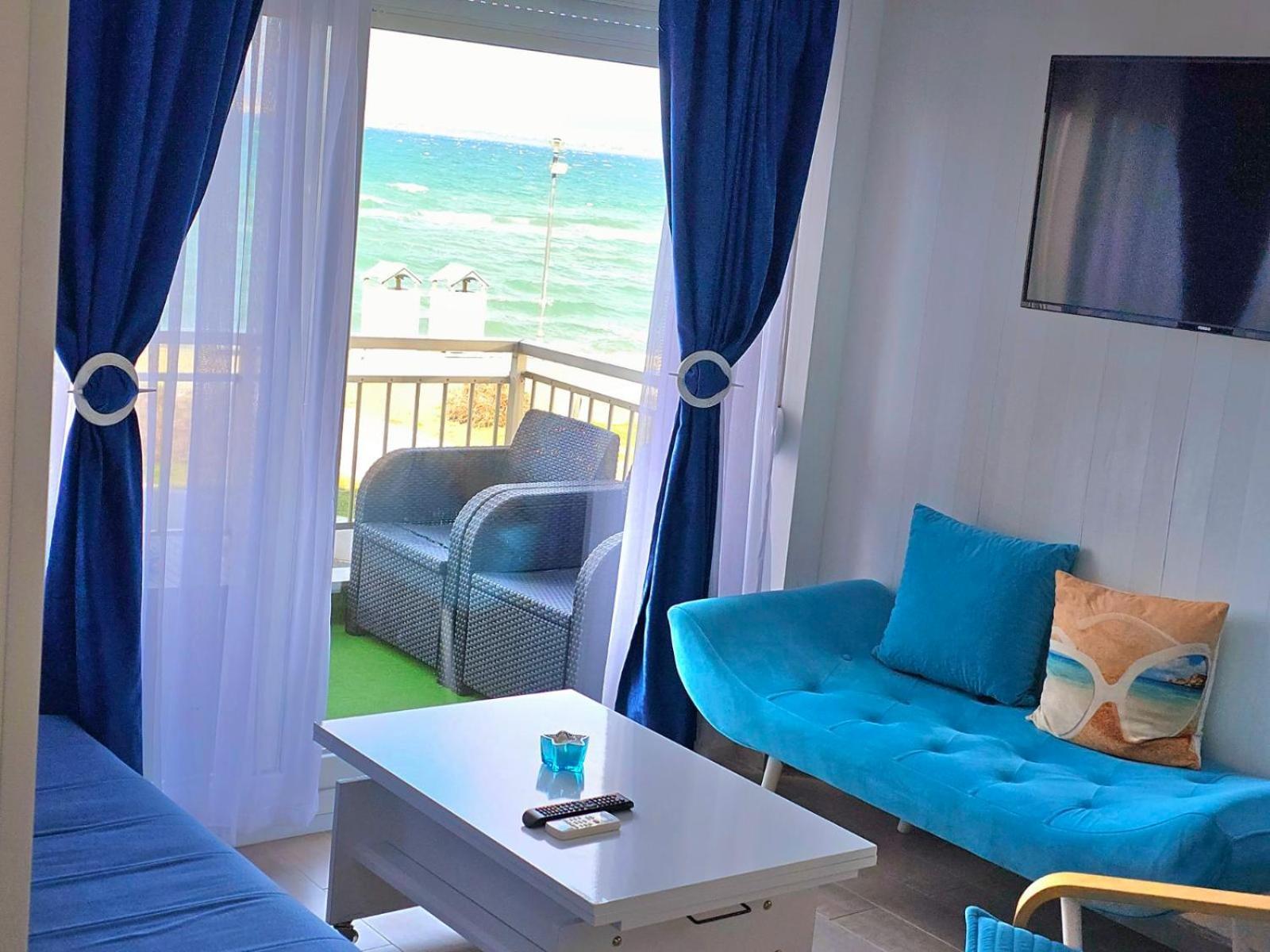 Apartmán Sun Sea No 3 Peraía Exteriér fotografie