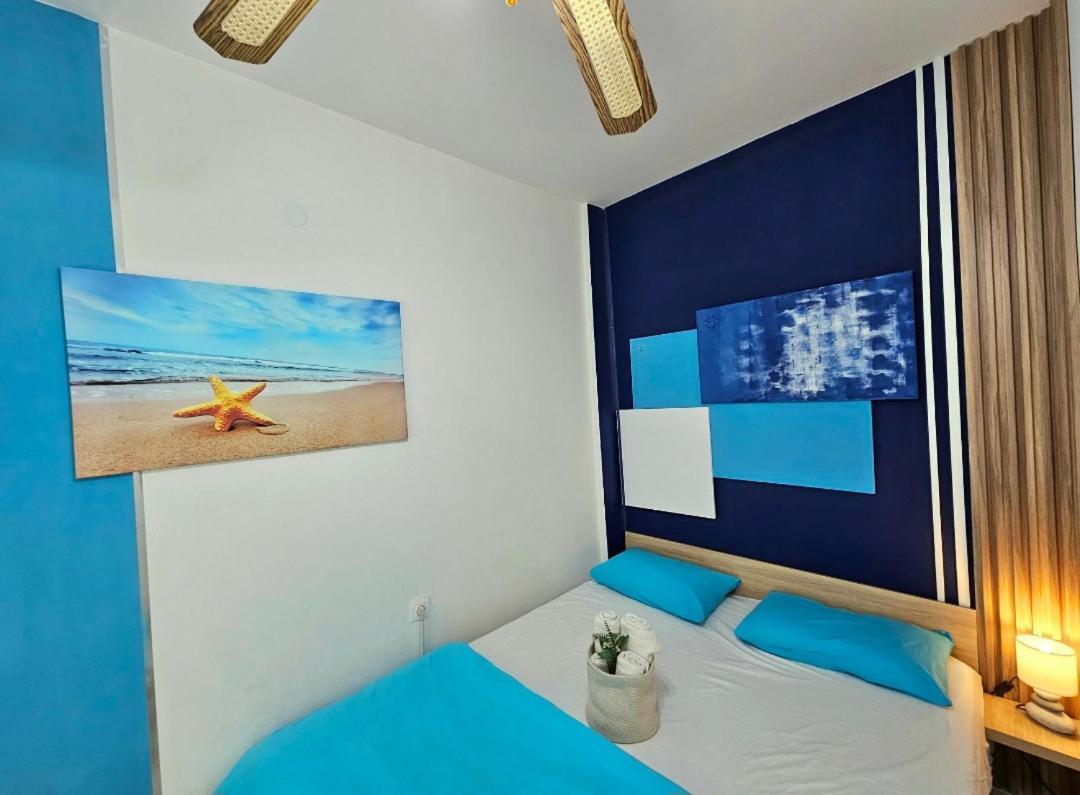 Apartmán Sun Sea No 3 Peraía Exteriér fotografie