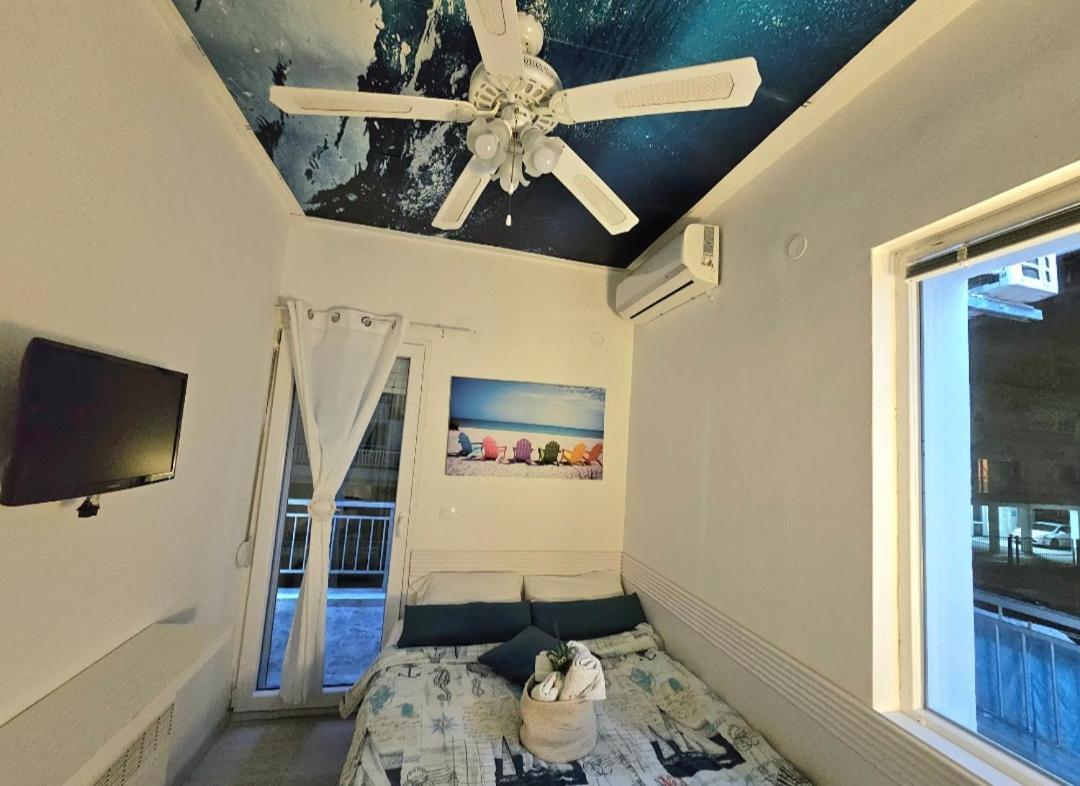 Apartmán Sun Sea No 3 Peraía Exteriér fotografie