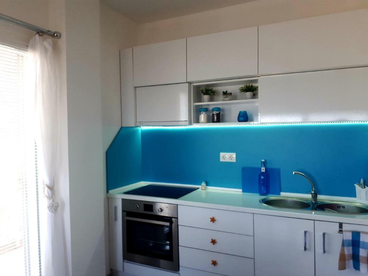 Apartmán Sun Sea No 3 Peraía Exteriér fotografie