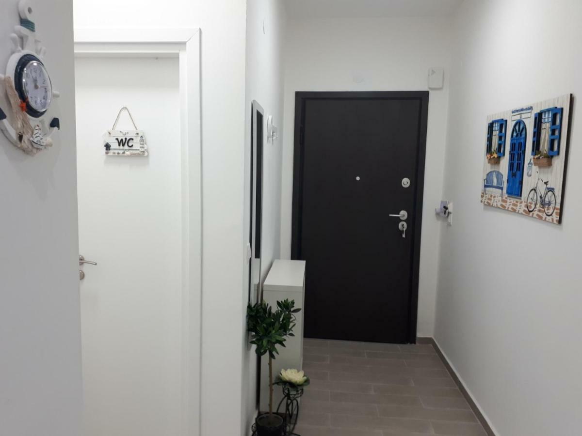 Apartmán Sun Sea No 3 Peraía Exteriér fotografie