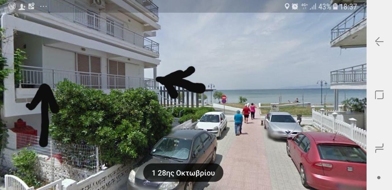 Apartmán Sun Sea No 3 Peraía Exteriér fotografie